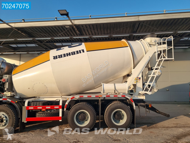 Camion Shacman M3000 S 8X4 NEW! 8m3 Liebherr...