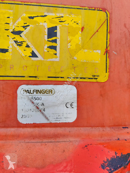 Camion MAN TGM 18.290 4x2 Euro 6 + Crane...