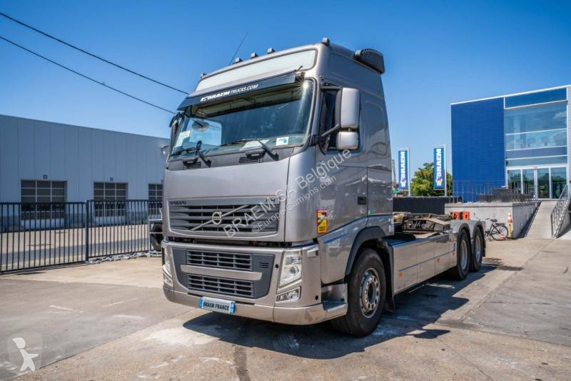 Camion Volvo 480 - PALFINGER
