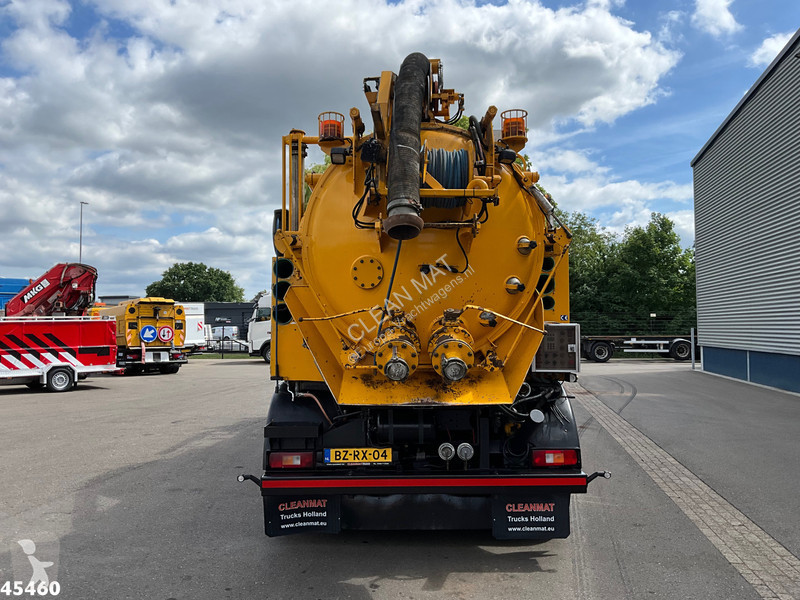 Camion Volvo FMX 420 6x4 Wiedemann 12m³ Combi...