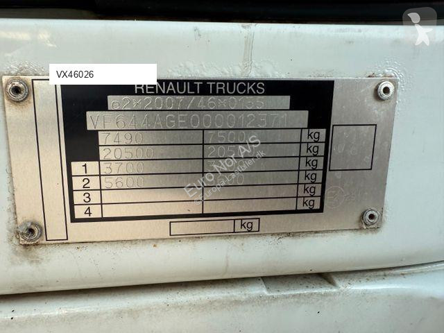 Kamion Renault 220 DXI 4x2 6.0 m Closed box