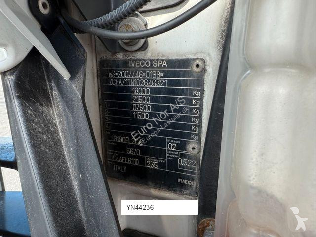 Lastbil Iveco 180E32 4x2 Schmitz / Thermo King...