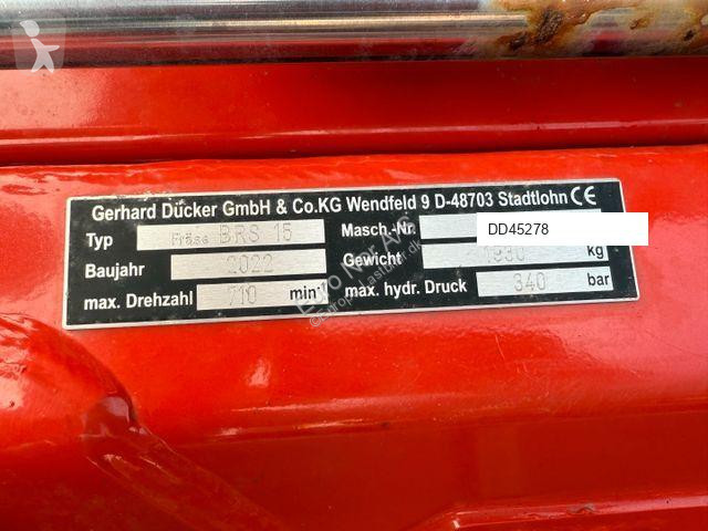 Lastbil Mercedes UNIMOG U427 4x4 Tipper /...