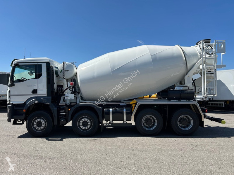 Kamion MAN 35.480 8x4, Betonmischer, Schwing...