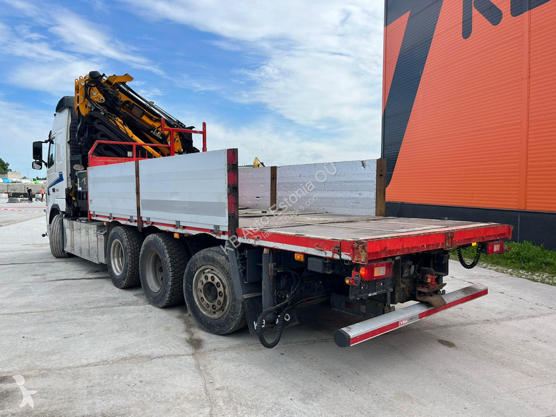 Kamion Volvo 8x4*4 EFFER 525/6S + JIB + WINCH /...