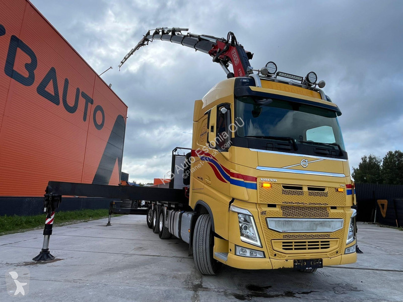 Camion Volvo 8x4*4 FASSI F710RA2.26 + JIB /...
