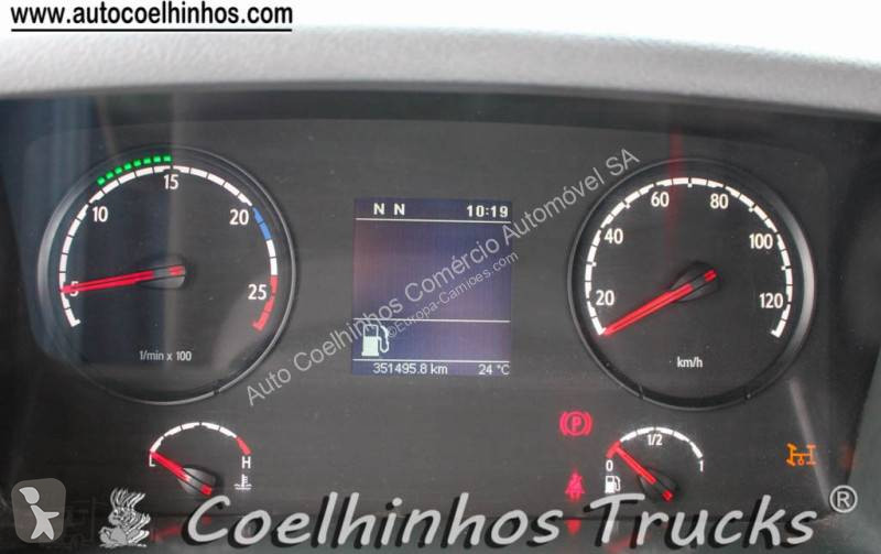 Lastbil Scania