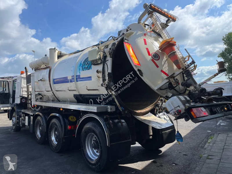 Vrachtwagen MAN F2000 Vacuum Toilet Truck 6x4...