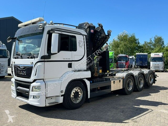 Kamion MAN TGS 35.500 8x4-4 BL TGS 35.500 8x4-4...