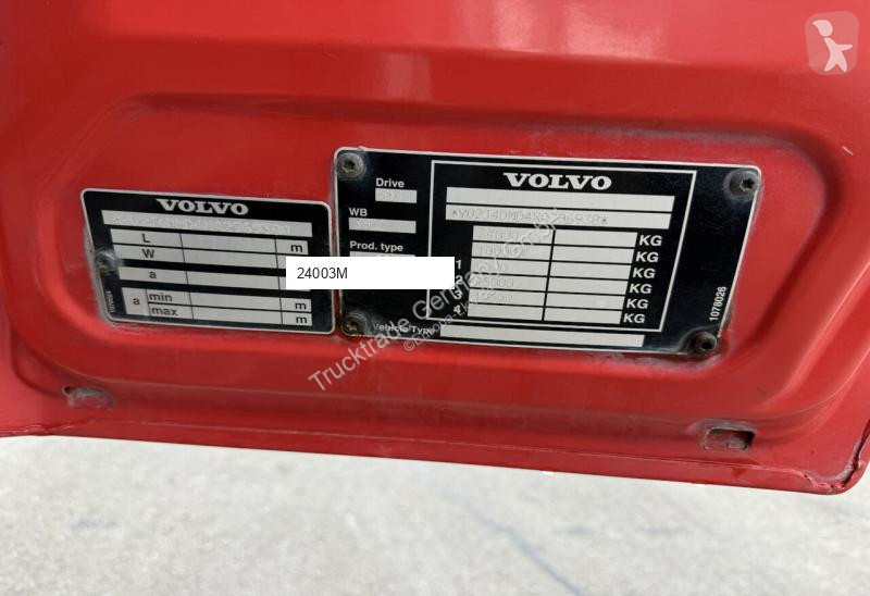 Lastbil Volvo Wirz / Swiss-Vehicle