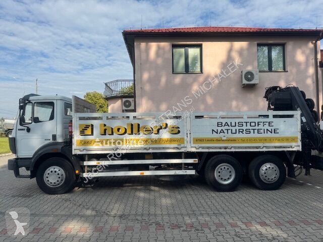 Lastbil Mercedes 25-31