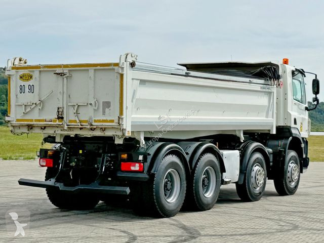 Kamion DAF 480 * Kipper 6,00 m + BORDMATIC/ 8x4...