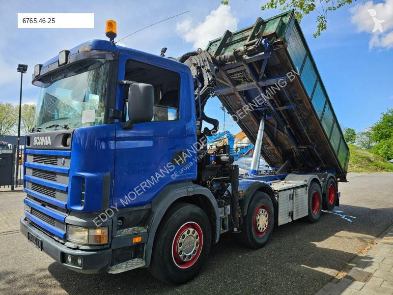 Camion Scania 2220 K4 Remote Controlled