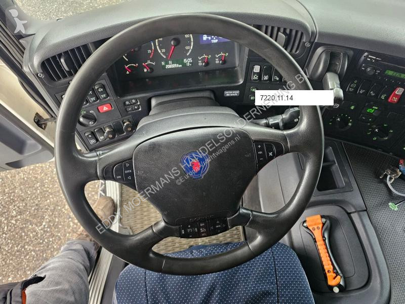 Camião Scania HLK Bilcon
