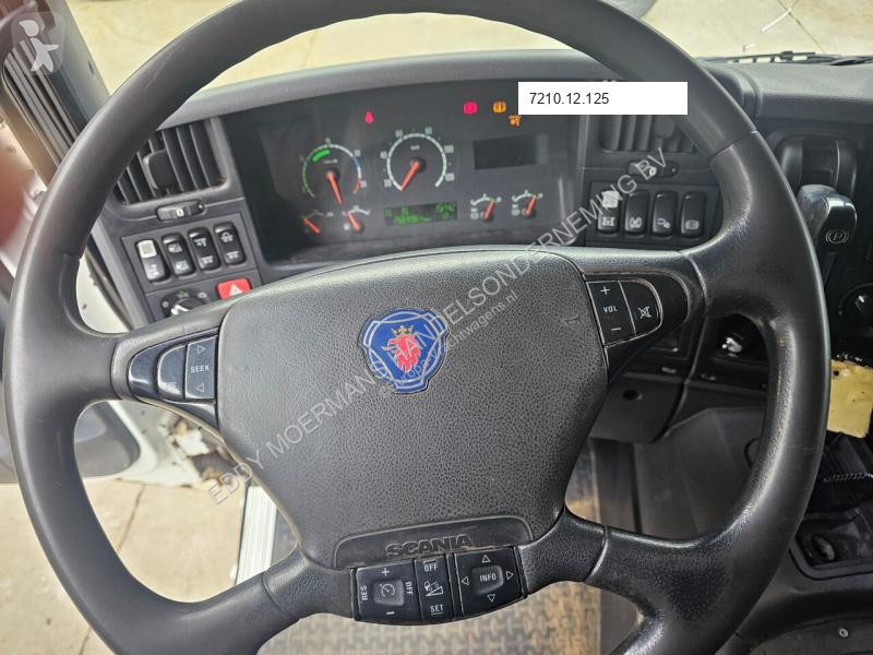 Camion Scania HLK Bilcon