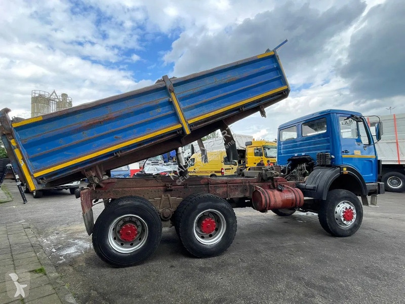 Lastbil Mercedes SK Kipper 6x6 V8 Big Axle's...