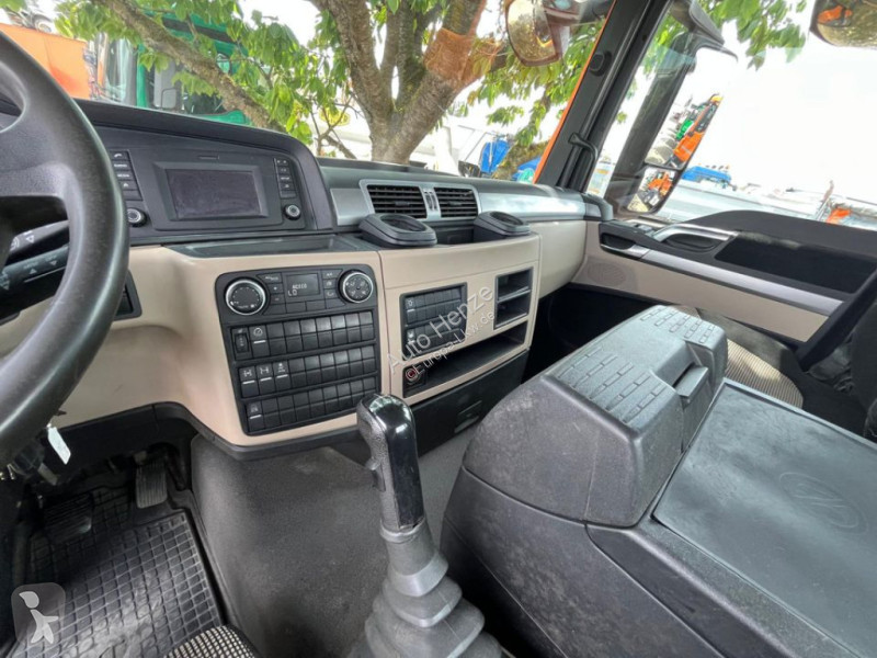 Lastbil MAN TG-S 26.460 6x4 BB Abrollkipper...