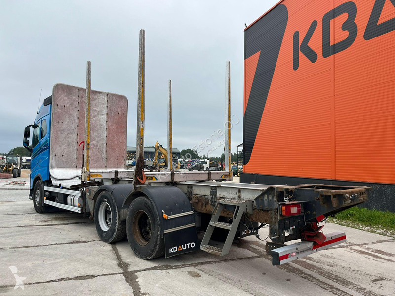 Kamion Volvo 6x4 HYDRAULICS