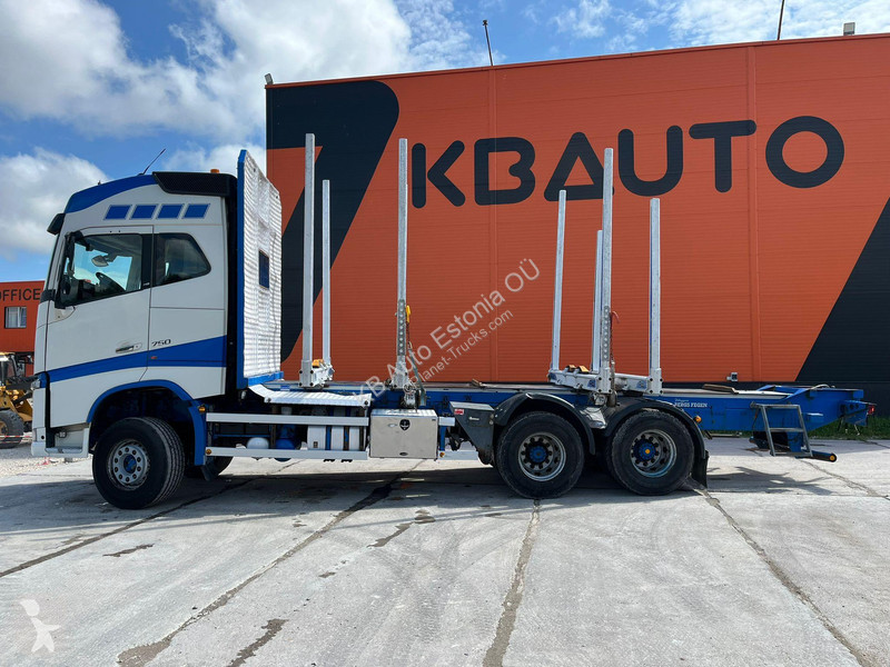 Kamion Volvo 750 6x4 HYDRAULICS
