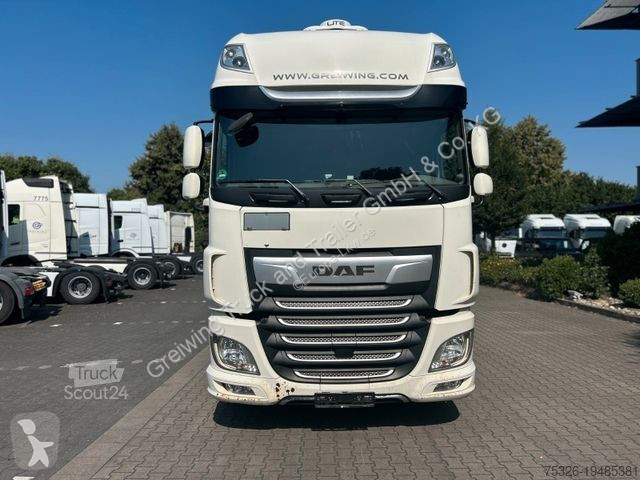 Camion DAF XF 480 FT SSC, Standklima