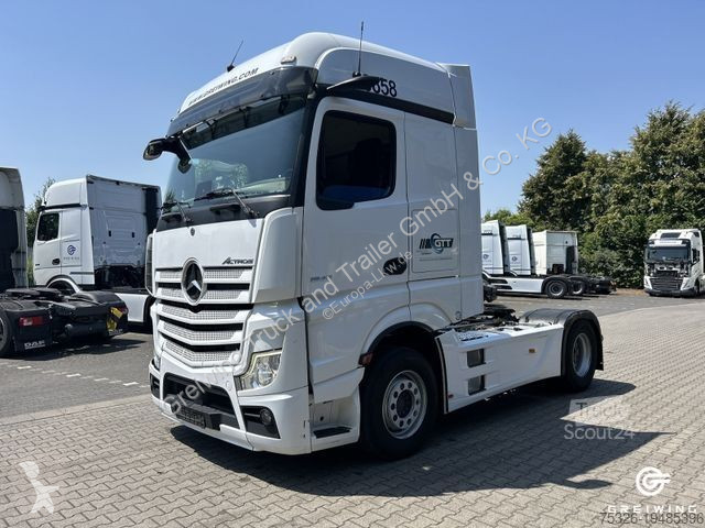 Camion Mercedes 1845 LS 4x2, Bigspace, Retarder