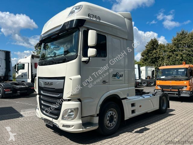 Camion DAF XF 480 FT SSC, Abbiegeassistent,...