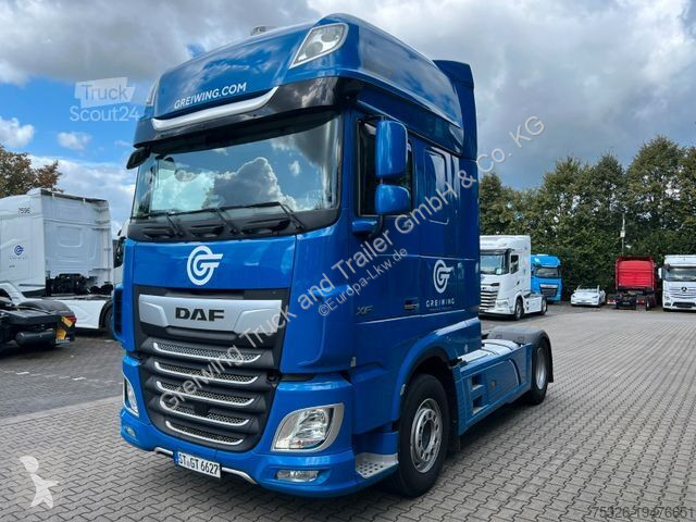 Camion DAF XF 480 FT SSC, Retarder, Standklima