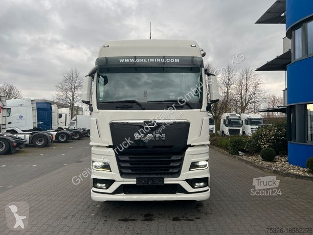 Kamion MAN TGX 18.510 4x2 BL SA, Standklima