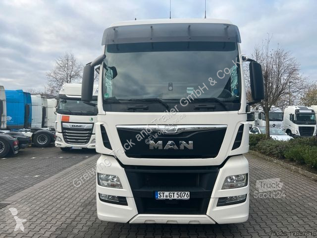 Lastbil MAN TGX 4x2 BLS XXL, Standklima