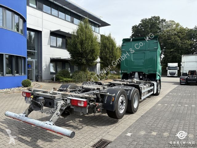 Camion DAF XF 480 FAN 6x2, BDF, BESCHÃDIGT
