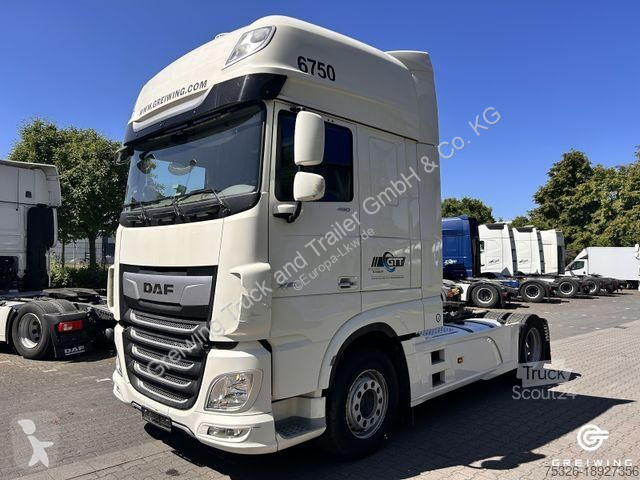 Camion DAF XF 480 FT SSC, Abbiegeassistent,...