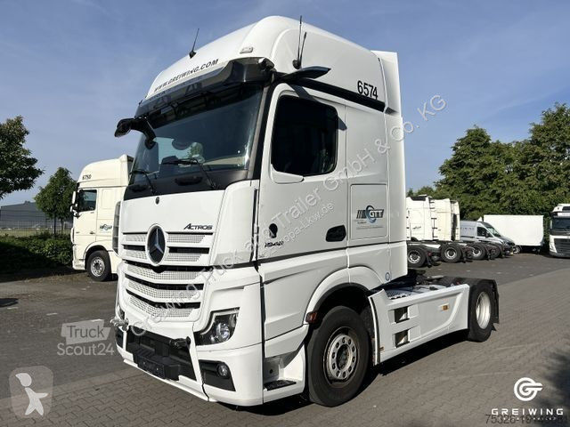 Camion Mercedes 1848 LS 4x2 Gigaspace
