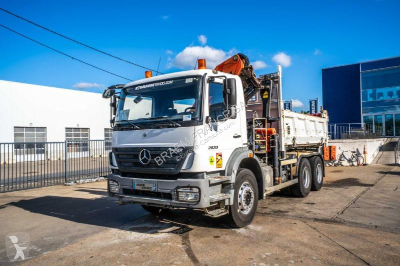 Kamion Mercedes AXOR 2633+BIBENNE+PALFINGER...