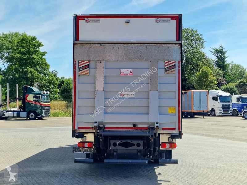 Kamion Mercedes 1524 Box with sidedoors - Zepro...