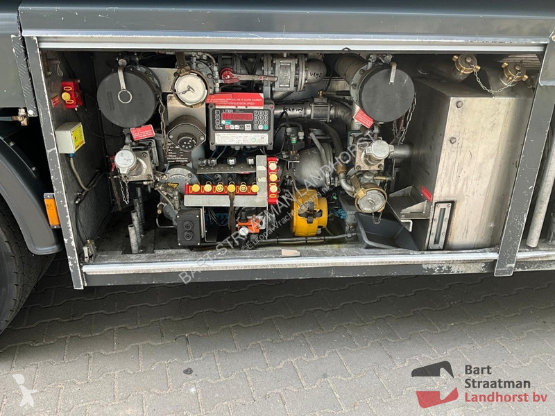Kamion DAF FAN 75250 6x2 Euro 5 Tanker 22000 L...