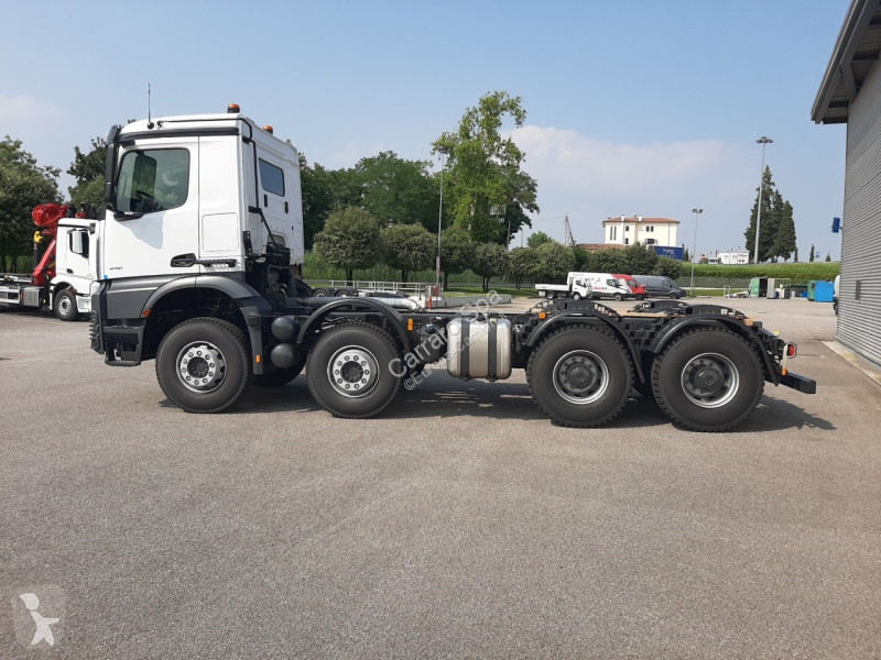Camion Mercedes AROCS CARRO K
