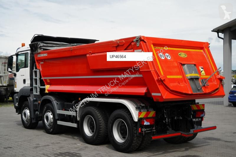 Camion MAN TGS / WYWROTKA TYLNOZSYPOWA /...