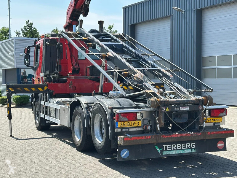 Camion Iveco 400 6x2 HMF 1720 K3 Kraan Met 24T...