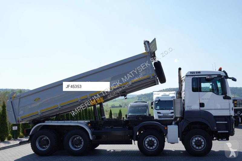 Vrachtwagen MAN TGS 41.510