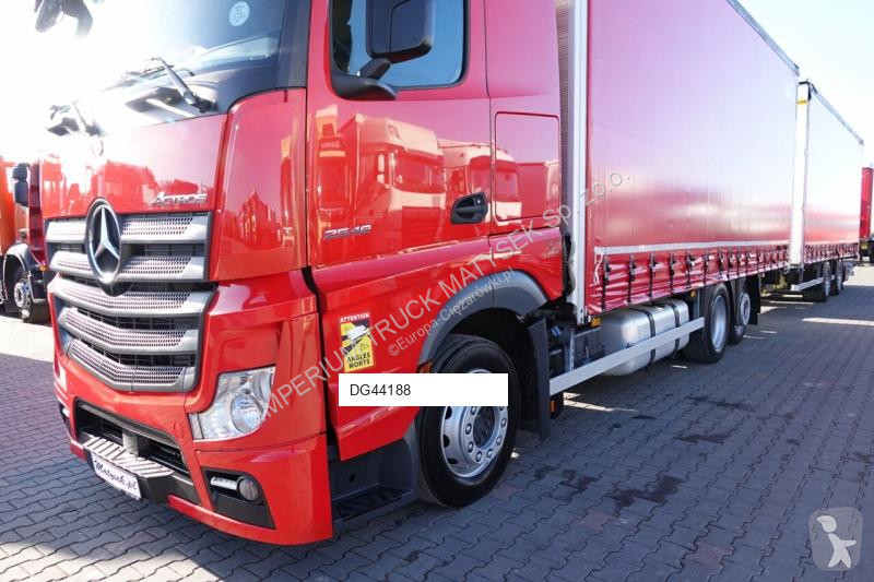 Kamion s návěsem Mercedes ACTROS 2548 / ZESTAW...