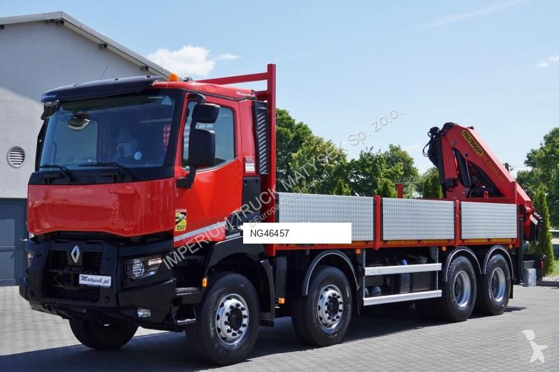 Vrachtwagen Renault PK 2300-EH