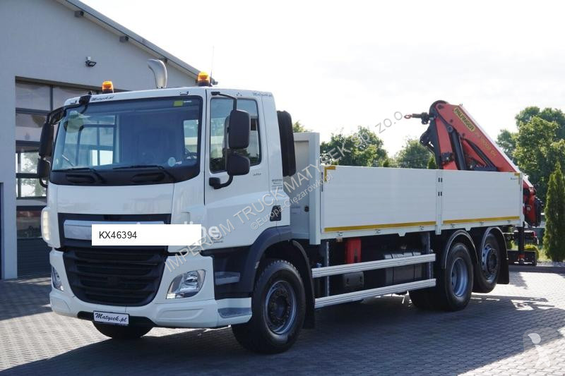 Camion DAF PK 18 002 EH-B