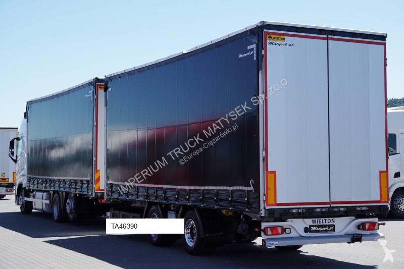 Camion remorque Volvo FH 460 / ZESTAW TANDEM /...