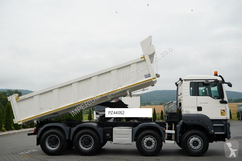 Camion MAN TGS 35.480 / 8x4 / WYWROTKA /...