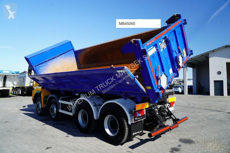 شاحنة MAN TGS 35.500