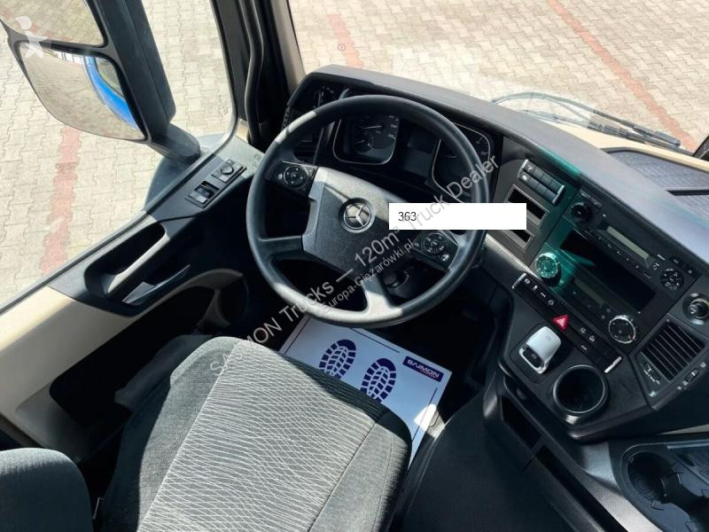 شاحنة مقطورة Mercedes ACTROS F / ZESTAW TANDEM...