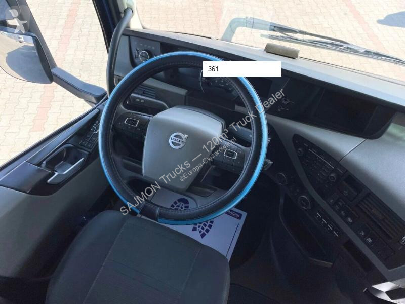 Kamion s návěsem Volvo 420 / ZESTAW TANDEM...