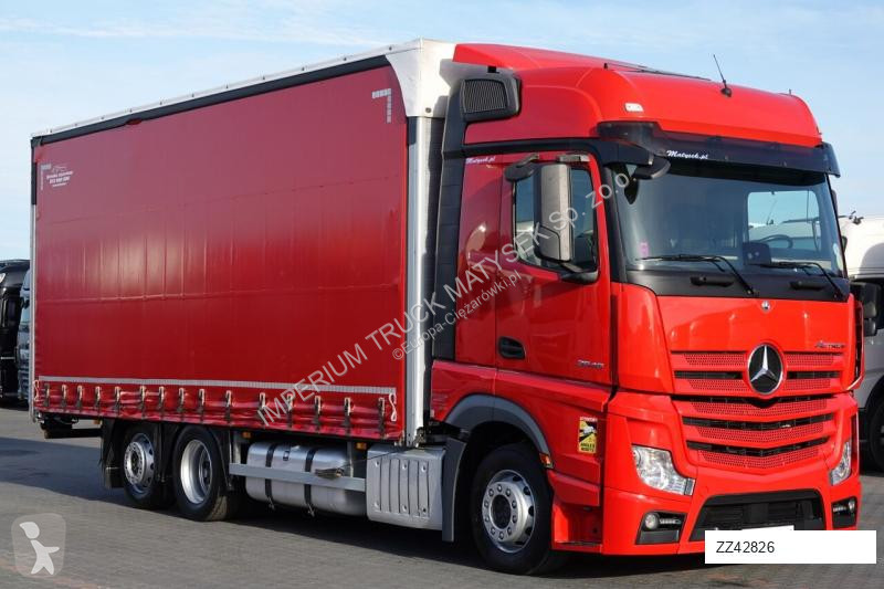 Camion Mercedes ACTROS 25 480