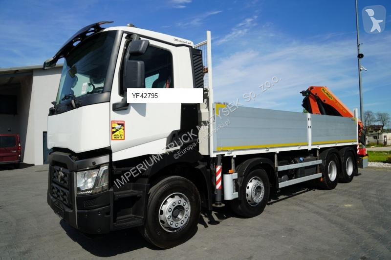 شاحنة Renault PK 33 002-EH D