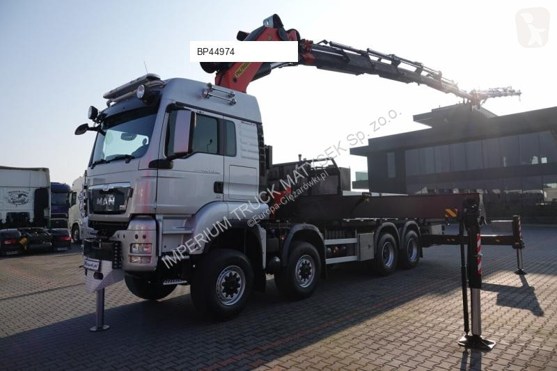 شاحنة MAN PK 92002-SH F  FLY JIB 170 E